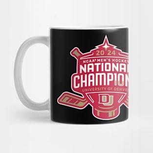 Denver Hockey 2024 National Chapms Mug